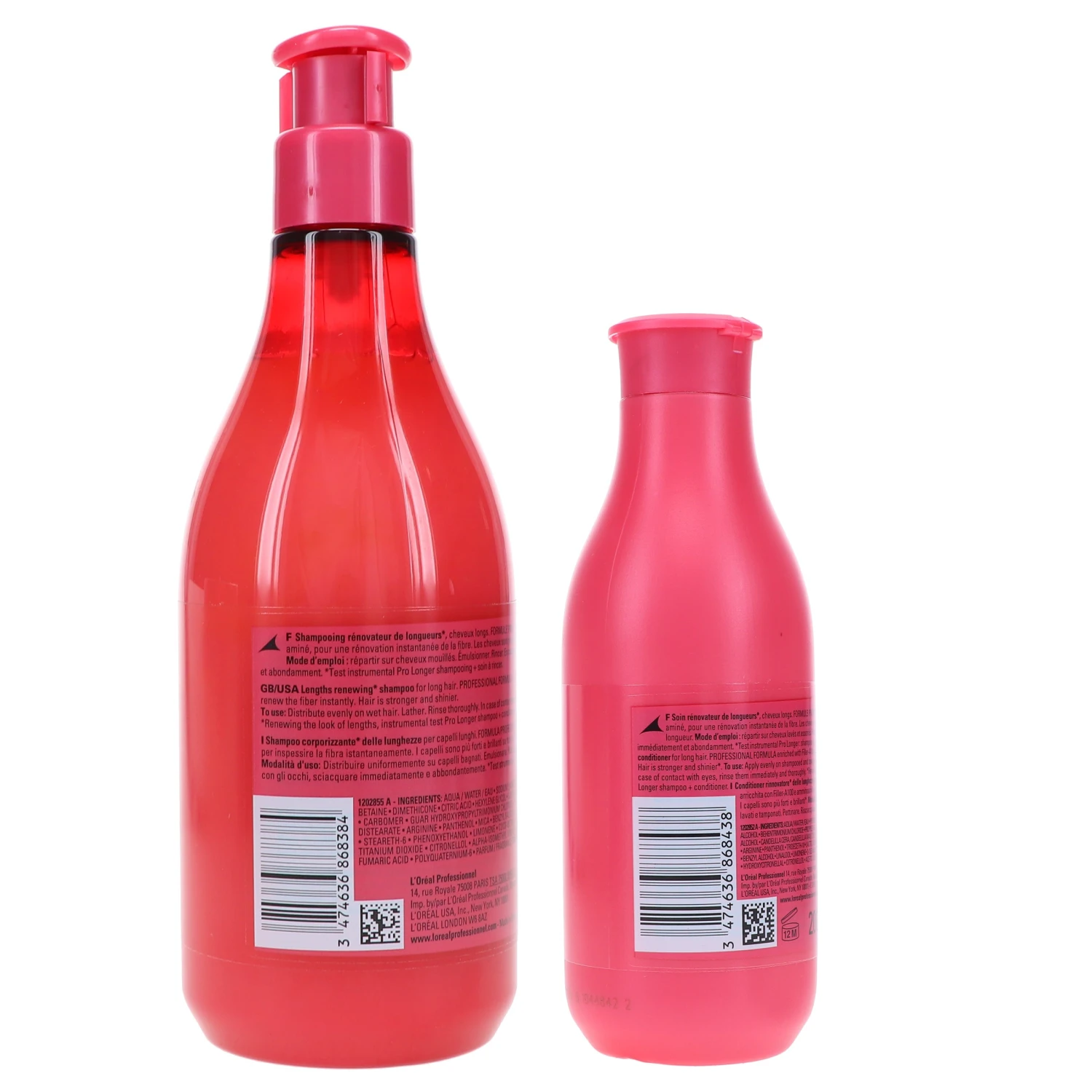 Simple L’Oreal Professionnel Serie Expert Pro Longer Shampoo 16.9 Oz & Serie Expert Pro Longer Conditioner 8.45 Oz Combo Pack 5 Simple L’Oreal Professionnel Serie Expert Pro Longer Shampoo 16.9 Oz & Serie Expert Pro Longer Conditioner 8.45 Oz Combo Pack - Image 3