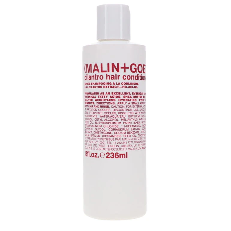 Simple Malin+Goetz Cilantro Hair Conditioner 8 Oz 3 Simple Malin+Goetz Cilantro Hair Conditioner 8 Oz