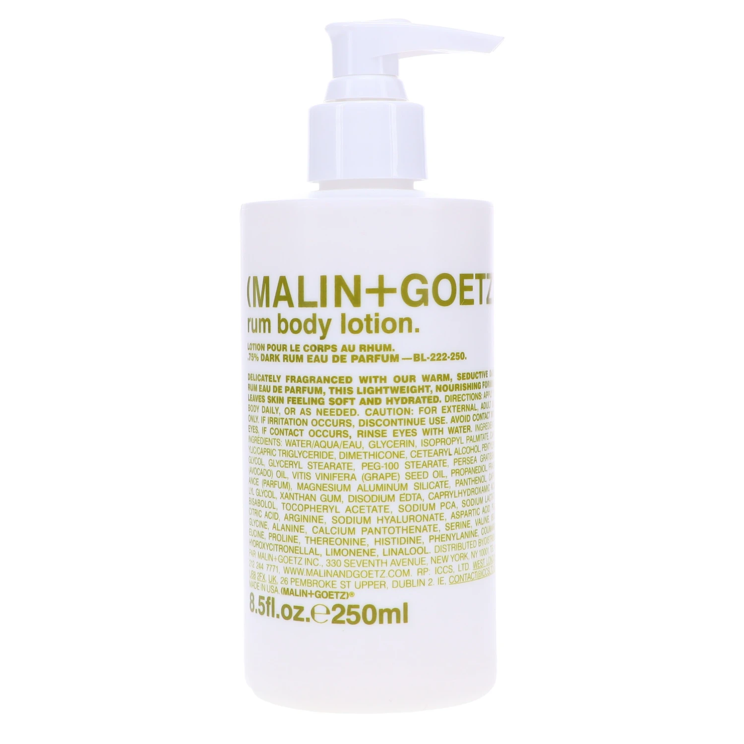 Simple Malin+Goetz Rum Body Lotion 8.5 Oz 3 Simple Malin+Goetz Rum Body Lotion 8.5 Oz