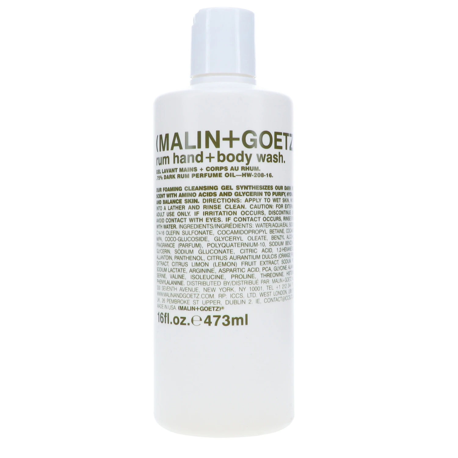 Simple Malin+Goetz Rum Body Wash 16 Oz 3 Simple Malin+Goetz Rum Body Wash 16 Oz