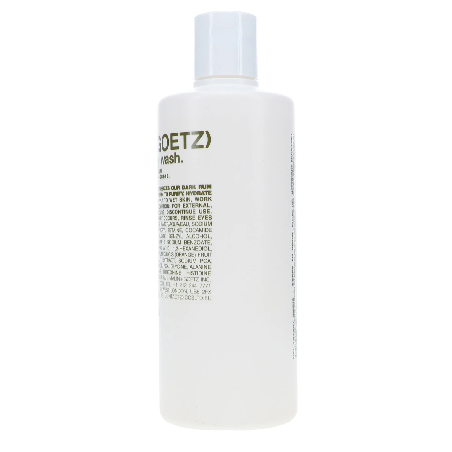 Simple Malin+Goetz Rum Body Wash 16 Oz 5 Simple Malin+Goetz Rum Body Wash 16 Oz - Image 3