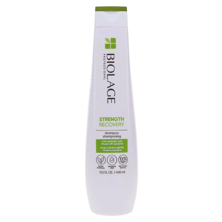Simple Matrix Biolage Strength Recovery Shampoo 13.5 Oz 3 Simple Matrix Biolage Strength Recovery Shampoo 13.5 Oz
