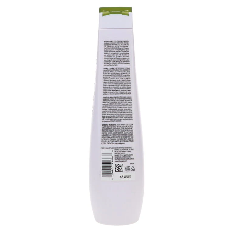 Simple Matrix Biolage Strength Recovery Shampoo 13.5 Oz 10 Simple Matrix Biolage Strength Recovery Shampoo 13.5 Oz - Image 8