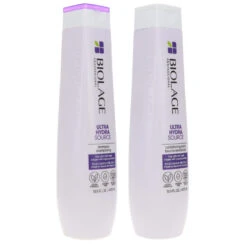 Simple Matrix Biolage Ultra HydraSource Shampoo 13.5 Oz & Biolage Ultra HydraSource Conditioning Balm 13.5 Oz Combo Pack -Personal Care Shop matrix biolage ultra hydrasource 13.5oz combo pack 1422912.6 2