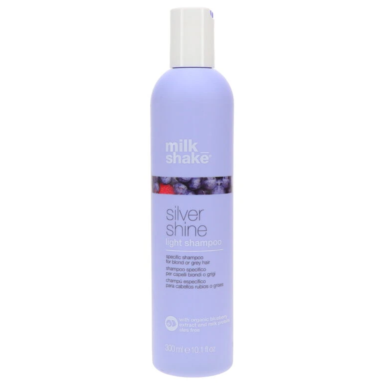 Simple Milk_shake Silver Shine Light Shampoo 10.1 Oz 3 Simple Milk_shake Silver Shine Light Shampoo 10.1 Oz