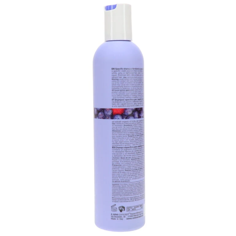 Simple Milk_shake Silver Shine Light Shampoo 10.1 Oz 6 Simple Milk_shake Silver Shine Light Shampoo 10.1 Oz - Image 4