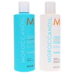 Simple Moroccanoil Hydrating Shampoo 8.5 Oz & Hydrating Conditioner 8.5 Oz Combo Pack -Personal Care Shop moroccan oil hydrating shampoo and conditioner 8.5oz combo 1423424.6 3