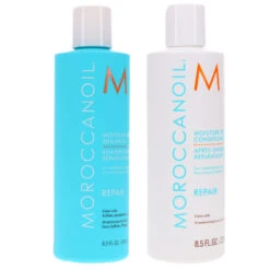 Simple Moroccanoil Moisture Repair Shampoo 8.5 Oz & Moisture Repair Conditioner 8.5 Oz Combo Pack -Personal Care Shop moroccan oil moisture repair shampoo and conditioner 8.5oz combo 1423425.6 6