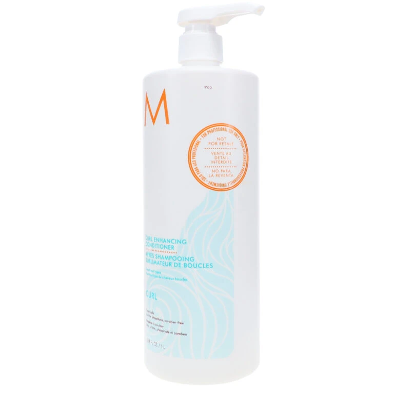 Simple Moroccanoil Curl Enhancing Conditioner 33.8 Oz 4 Simple Moroccanoil Curl Enhancing Conditioner 33.8 Oz - Image 2