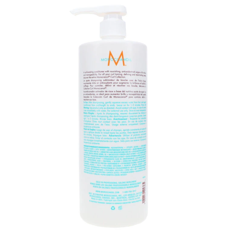Simple Moroccanoil Curl Enhancing Conditioner 33.8 Oz 7 Simple Moroccanoil Curl Enhancing Conditioner 33.8 Oz - Image 5