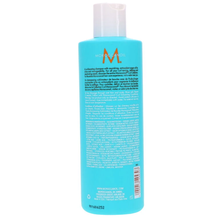 Simple Moroccanoil Curl Enhancing Shampoo 8.5 Oz 7 Simple Moroccanoil Curl Enhancing Shampoo 8.5 Oz - Image 5