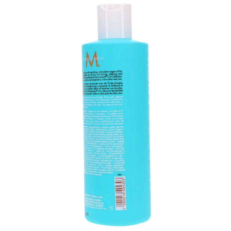 Simple Moroccanoil Curl Enhancing Shampoo 8.5 Oz 8 Simple Moroccanoil Curl Enhancing Shampoo 8.5 Oz - Image 6