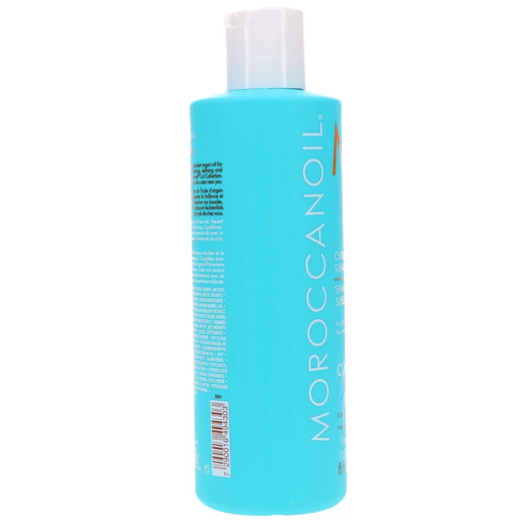 Simple Moroccanoil Curl Enhancing Shampoo 8.5 Oz 9 Simple Moroccanoil Curl Enhancing Shampoo 8.5 Oz - Image 7