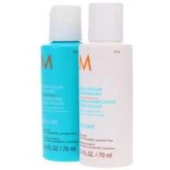 Simple Moroccanoil Extra Volume Shampoo 2.4 Oz & Extra Volume Conditioner 2.4 Oz Combo Pack -Personal Care Shop moroccanoil extra volume 2.4oz combo pack 1440940.2 3