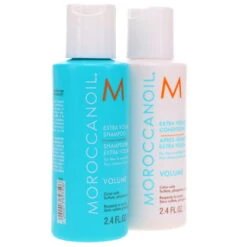 Simple Moroccanoil Extra Volume Shampoo 2.4 Oz & Extra Volume Conditioner 2.4 Oz Combo Pack -Personal Care Shop moroccanoil extra volume 2.4oz combo pack 1440940.6 3