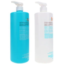 Simple Moroccanoil Extra Volume Shampoo 33.8 Oz & Extra Volume Conditioner 33.8 Oz Combo Pack -Personal Care Shop moroccanoil extra volume shampoo and conditioner 33.8oz combo1439505.3 2
