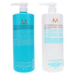 Simple Moroccanoil Extra Volume Shampoo 33.8 Oz & Extra Volume Conditioner 33.8 Oz Combo Pack -Personal Care Shop moroccanoil extra volume shampoo and conditioner 33.8oz combo1439505.4 2