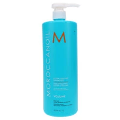 Simple Moroccanoil Extra Volume Shampoo 33.8 Oz & Extra Volume Conditioner 33.8 Oz Combo Pack -Personal Care Shop moroccanoil extra volume shampoo and conditioner 33.8oz combo1439505.7 2