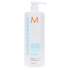 Simple Moroccanoil Extra Volume Shampoo 33.8 Oz & Extra Volume Conditioner 33.8 Oz Combo Pack -Personal Care Shop moroccanoil extra volume shampoo and conditioner 33.8oz combo1439505.8 2