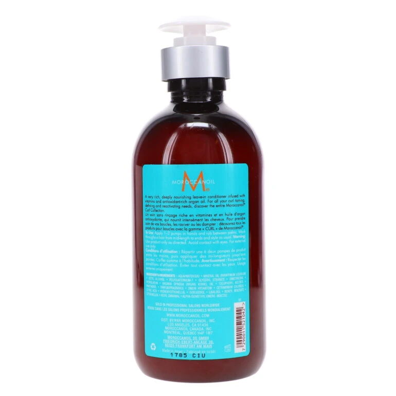 Simple Moroccanoil Intense Curl Cream 10.2 Oz 7 Simple Moroccanoil Intense Curl Cream 10.2 Oz - Image 5