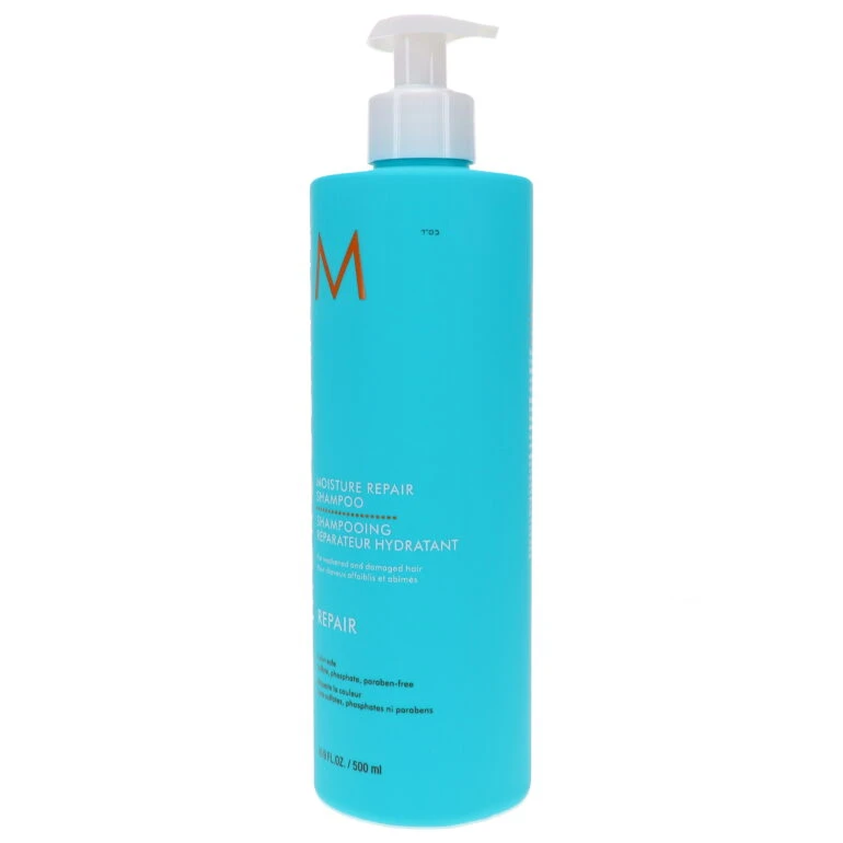 Simple Moroccanoil Moisture Repair Shampoo 16.9 Oz 4 Simple Moroccanoil Moisture Repair Shampoo 16.9 Oz - Image 2