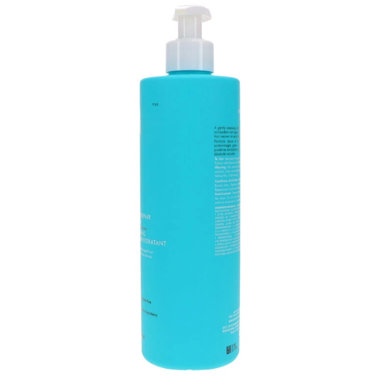 Simple Moroccanoil Moisture Repair Shampoo 16.9 Oz 5 Simple Moroccanoil Moisture Repair Shampoo 16.9 Oz - Image 3