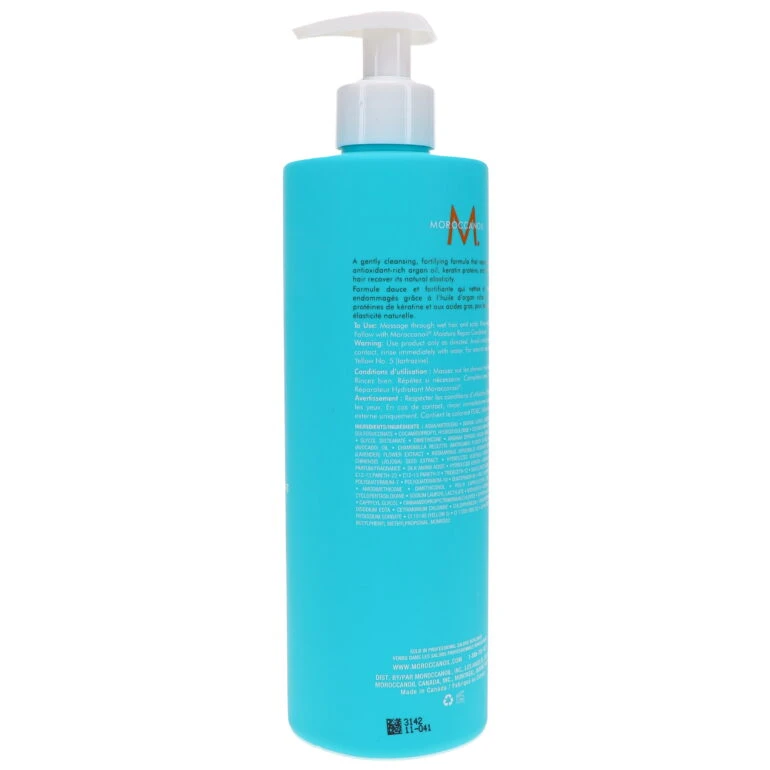 Simple Moroccanoil Moisture Repair Shampoo 16.9 Oz 6 Simple Moroccanoil Moisture Repair Shampoo 16.9 Oz - Image 4