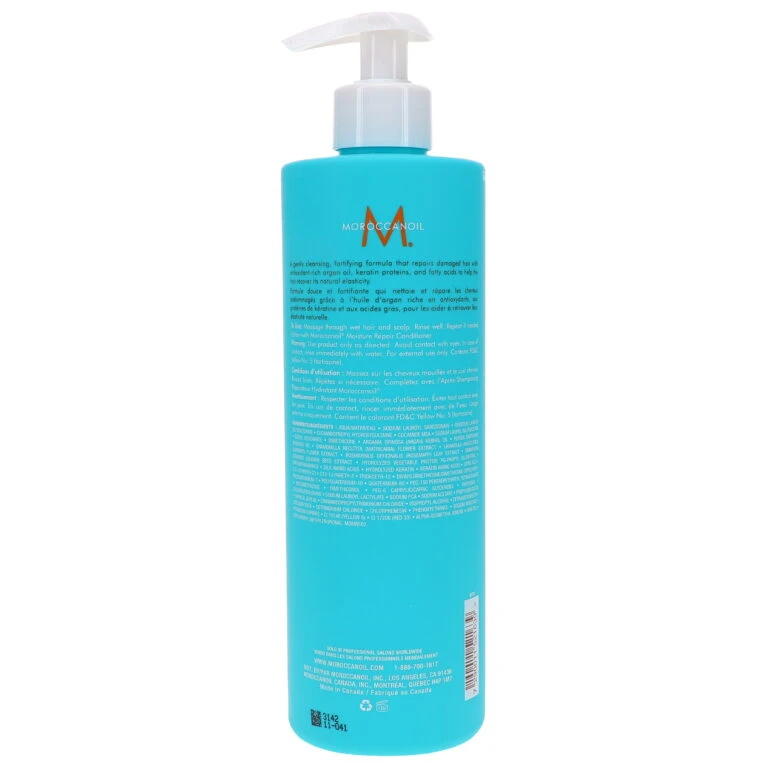 Simple Moroccanoil Moisture Repair Shampoo 16.9 Oz 7 Simple Moroccanoil Moisture Repair Shampoo 16.9 Oz - Image 5