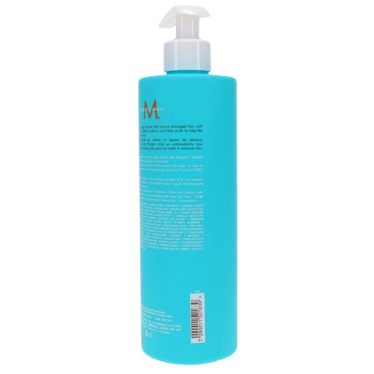 Simple Moroccanoil Moisture Repair Shampoo 16.9 Oz 8 Simple Moroccanoil Moisture Repair Shampoo 16.9 Oz - Image 6