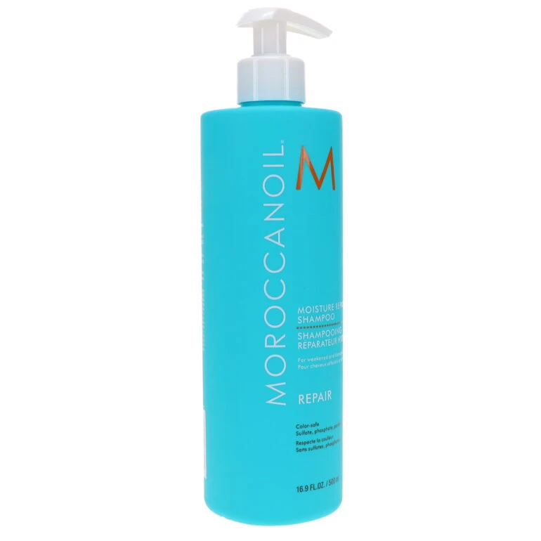 Simple Moroccanoil Moisture Repair Shampoo 16.9 Oz 10 Simple Moroccanoil Moisture Repair Shampoo 16.9 Oz - Image 8