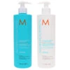 Simple Moroccanoil Moisture Repair Shampoo 16.9 Oz & Moisture Repair Conditioner 16.9 Oz Combo Pack -Personal Care Shop moroccanoil moisture repair shampoo and conditioner 16.9oz combo 1440235.1 4