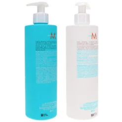 Simple Moroccanoil Moisture Repair Shampoo 16.9 Oz & Moisture Repair Conditioner 16.9 Oz Combo Pack -Personal Care Shop moroccanoil moisture repair shampoo and conditioner 16.9oz combo 1440235.3 4
