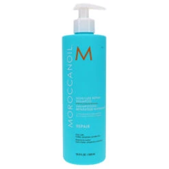 Simple Moroccanoil Moisture Repair Shampoo 16.9 Oz & Moisture Repair Conditioner 16.9 Oz Combo Pack -Personal Care Shop moroccanoil moisture repair shampoo and conditioner 16.9oz combo 1440235.7 4