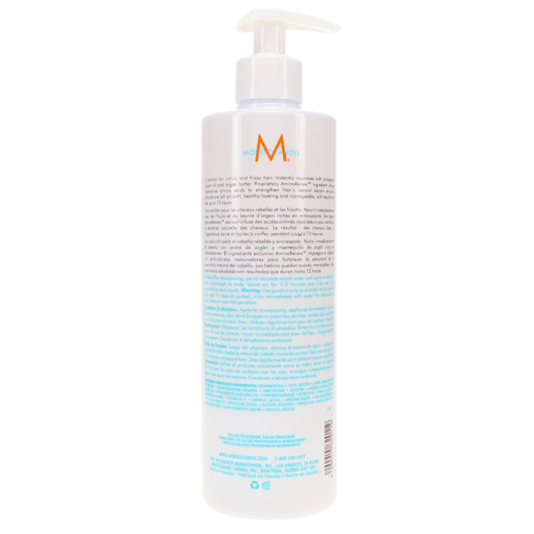 Simple Moroccanoil Smoothing Conditioner 16.9 Oz 7 Simple Moroccanoil Smoothing Conditioner 16.9 Oz - Image 5