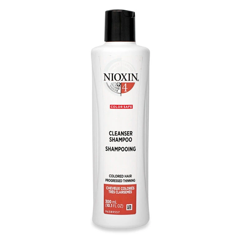 Simple Nioxin Nioxin 4 Cleanser Shampoo Colored Hair 10.1 Oz 3 Simple Nioxin Nioxin 4 Cleanser Shampoo Colored Hair 10.1 Oz