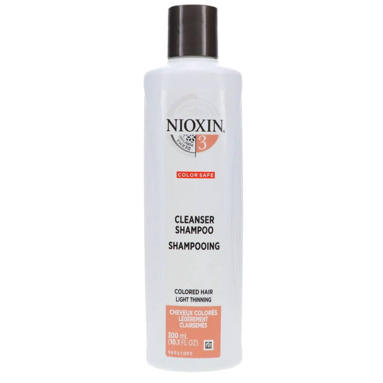 Simple Nioxin Nioxon 3 Cleanser Shampoo Colored Hair 10.1 Oz 3 Simple Nioxin Nioxon 3 Cleanser Shampoo Colored Hair 10.1 Oz