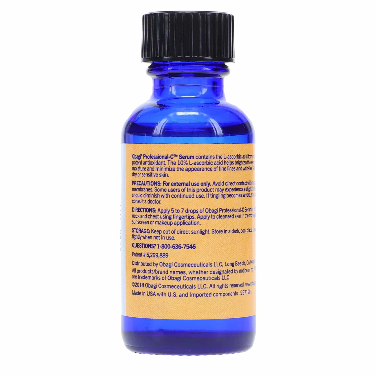 Simple Obagi System Professional-C Vitamin C Serum 10% 1 Oz 5 Simple Obagi System Professional-C Vitamin C Serum 10% 1 Oz - Image 3