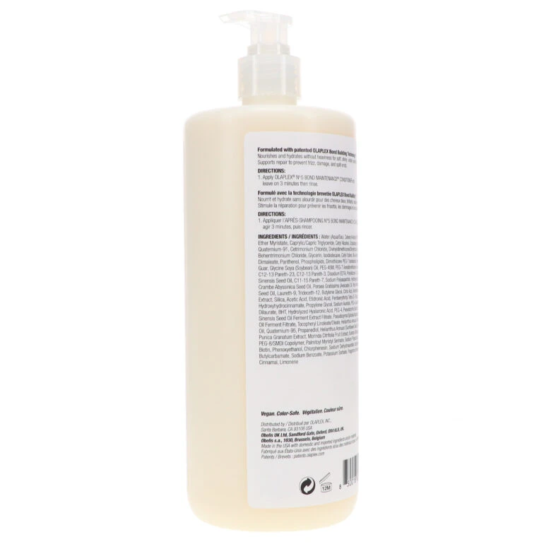 Simple Olaplex No. 5 Bond Maintenance Conditioner 33.8 Oz 6 Simple Olaplex No. 5 Bond Maintenance Conditioner 33.8 Oz - Image 4