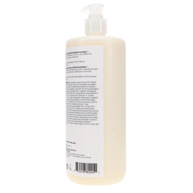 Simple Olaplex No. 5 Bond Maintenance Conditioner 33.8 Oz 8 Simple Olaplex No. 5 Bond Maintenance Conditioner 33.8 Oz - Image 6