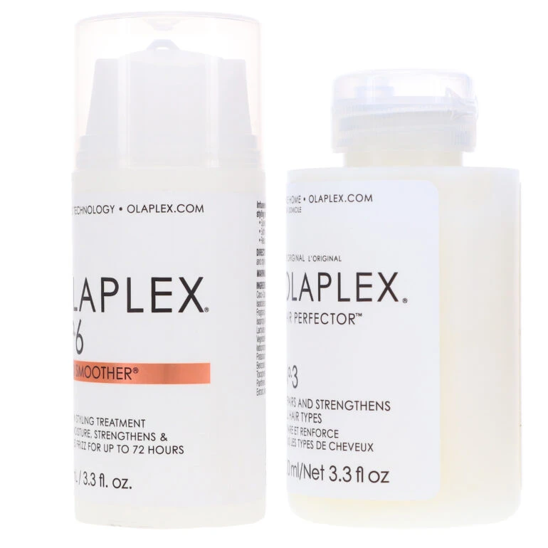 Simple Olaplex No. 3 Hair Perfector 3.3 Oz & No. 6 Bond Smoother Reparative Styling Creme 3.3 Oz Combo Pack 4 Simple Olaplex No. 3 Hair Perfector 3.3 Oz & No. 6 Bond Smoother Reparative Styling Creme 3.3 Oz Combo Pack - Image 2