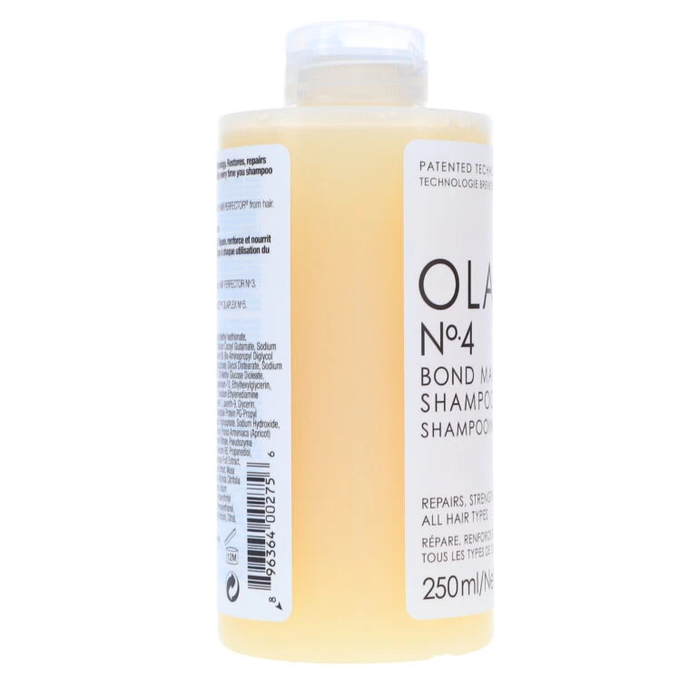 Simple Olaplex No.4 Bond Maintenance Shampoo 8.5 Oz 9 Simple Olaplex No.4 Bond Maintenance Shampoo 8.5 Oz - Image 7