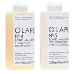 Simple Olaplex No.4 Bond Maintenance Shampoo 8.5 Oz & No.5 Conditioner 8.5 Oz Combo Pack -Personal Care Shop olaplex no4 bond maintenance shampoo and no5 conditioner 8.5oz combo new 1433360.6 8
