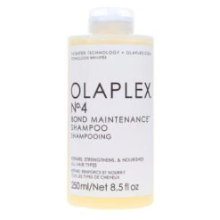 Simple Olaplex No.4 Bond Maintenance Shampoo 8.5 Oz & No.5 Conditioner 8.5 Oz Combo Pack -Personal Care Shop olaplex no4 bond maintenance shampoo and no5 conditioner 8.5oz combo new 1433360.7 8