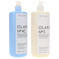 Simple Olaplex No.4C Bond Maintenance Clarifying Shampoo & No. 5 Conditioner 33.8 Oz Combo Pack 15 Simple Olaplex No.4C Bond Maintenance Clarifying Shampoo & No. 5 Conditioner 33.8 Oz Combo Pack -Personal Care Shop olaplex no4c bond maintenance clarifying shampoo and no5 conditioner 33.8oz combo 1440414.6 2