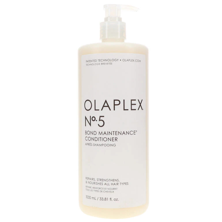 Simple Olaplex No.4C Bond Maintenance Clarifying Shampoo & No. 5 Conditioner 33.8 Oz Combo Pack 10 Simple Olaplex No.4C Bond Maintenance Clarifying Shampoo & No. 5 Conditioner 33.8 Oz Combo Pack - Image 8