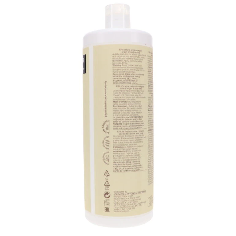 Simple Paul Mitchell Clean Beauty Everyday Shampoo 33.8 Oz 6 Simple Paul Mitchell Clean Beauty Everyday Shampoo 33.8 Oz - Image 4
