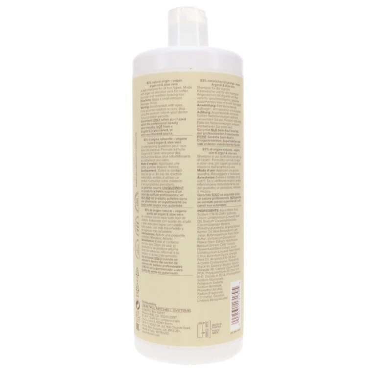 Simple Paul Mitchell Clean Beauty Everyday Shampoo 33.8 Oz 7 Simple Paul Mitchell Clean Beauty Everyday Shampoo 33.8 Oz - Image 5