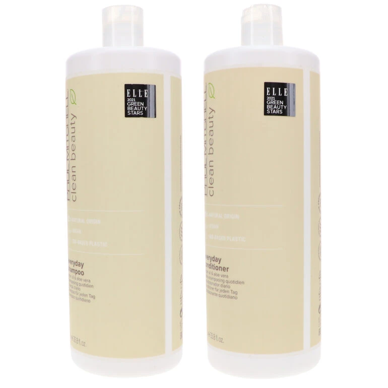 Simple Paul Mitchell Clean Beauty Everyday Shampoo 33.8 Oz & Clean Beauty Everyday Conditioner 33.8 Oz Combo Pack 4 Simple Paul Mitchell Clean Beauty Everyday Shampoo 33.8 Oz & Clean Beauty Everyday Conditioner 33.8 Oz Combo Pack - Image 2