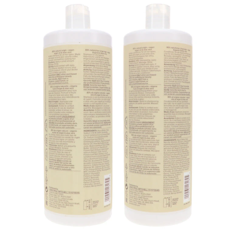 Simple Paul Mitchell Clean Beauty Everyday Shampoo 33.8 Oz & Clean Beauty Everyday Conditioner 33.8 Oz Combo Pack 6 Simple Paul Mitchell Clean Beauty Everyday Shampoo 33.8 Oz & Clean Beauty Everyday Conditioner 33.8 Oz Combo Pack - Image 4