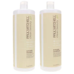 Simple Paul Mitchell Clean Beauty Everyday Shampoo 33.8 Oz & Clean Beauty Everyday Conditioner 33.8 Oz Combo Pack 15 Simple Paul Mitchell Clean Beauty Everyday Shampoo 33.8 Oz & Clean Beauty Everyday Conditioner 33.8 Oz Combo Pack -Personal Care Shop paul mitchell clean beauty everyday shampoo and conditioner 33.8oz combo 1439382.6 1